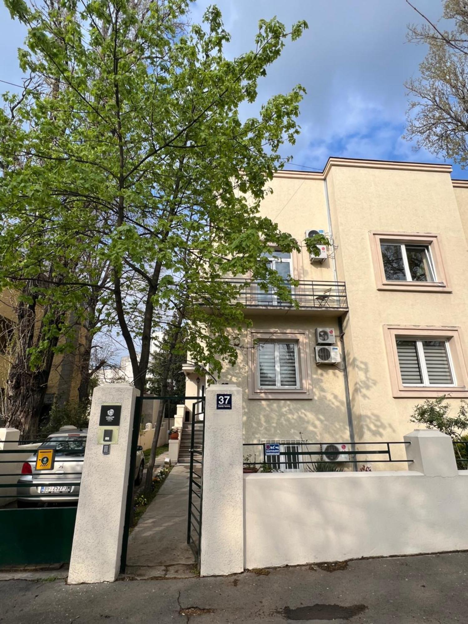 Cabbage Hostel Belgrade Exterior photo